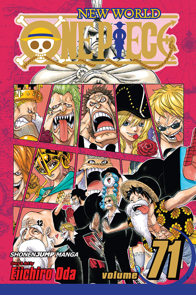 One Piece Manga Volume 71 image count 0