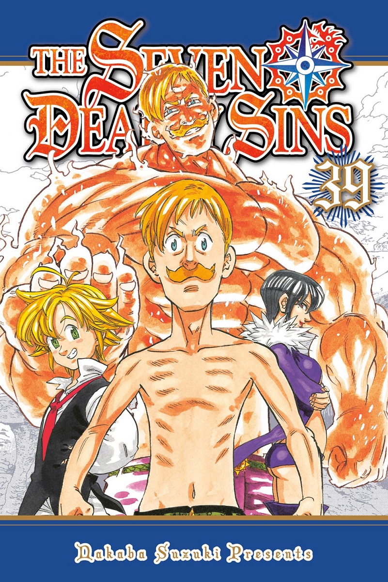The Seven Deadly Sins Manga Volume 39 image count 0
