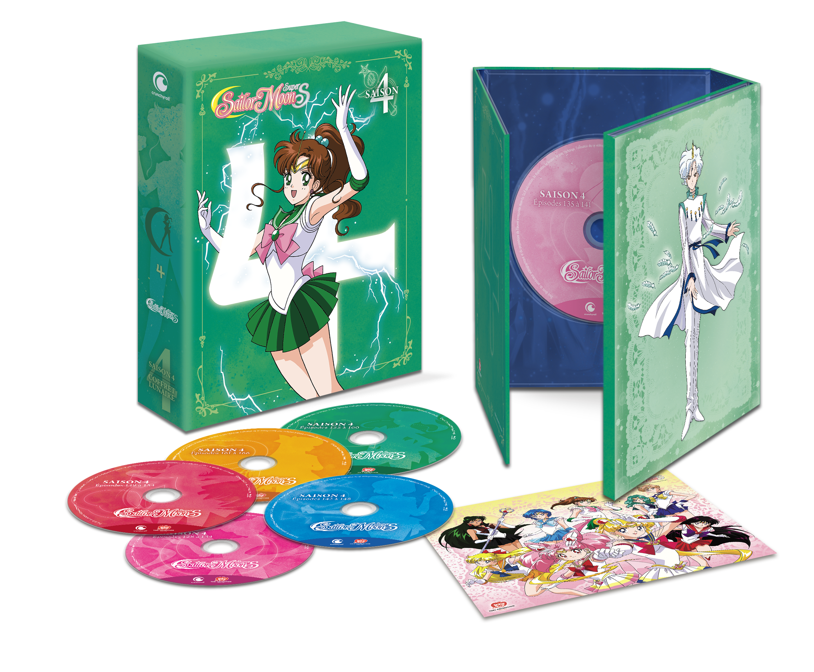 Sailor Moon Saison Blu-ray (français) Crunchyroll Store