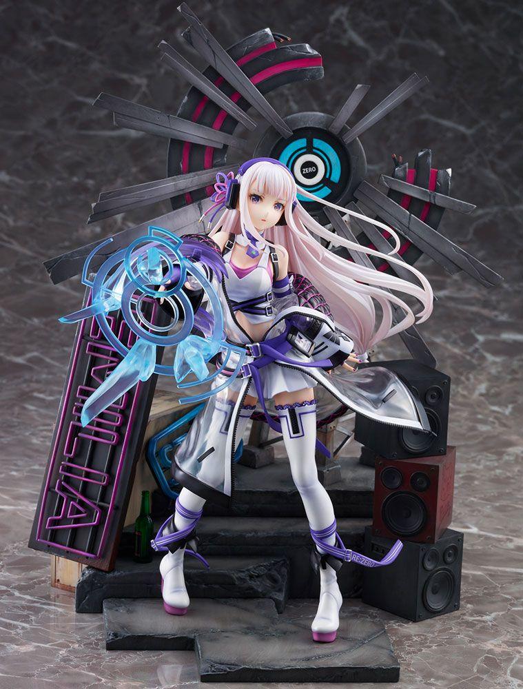 Re:Zero - Emilia Figure (Neon City Ver.) image count 12