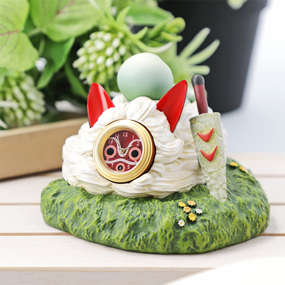 Fiction-Food Café: Kodama Log Cake for Princess Mononoke & Wolf Girl