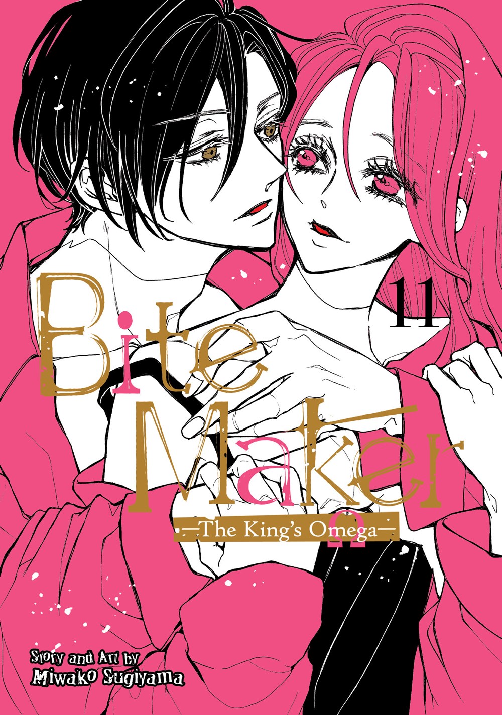 Bite Maker: The King's Omega Manga Volume 11 | Crunchyroll Store