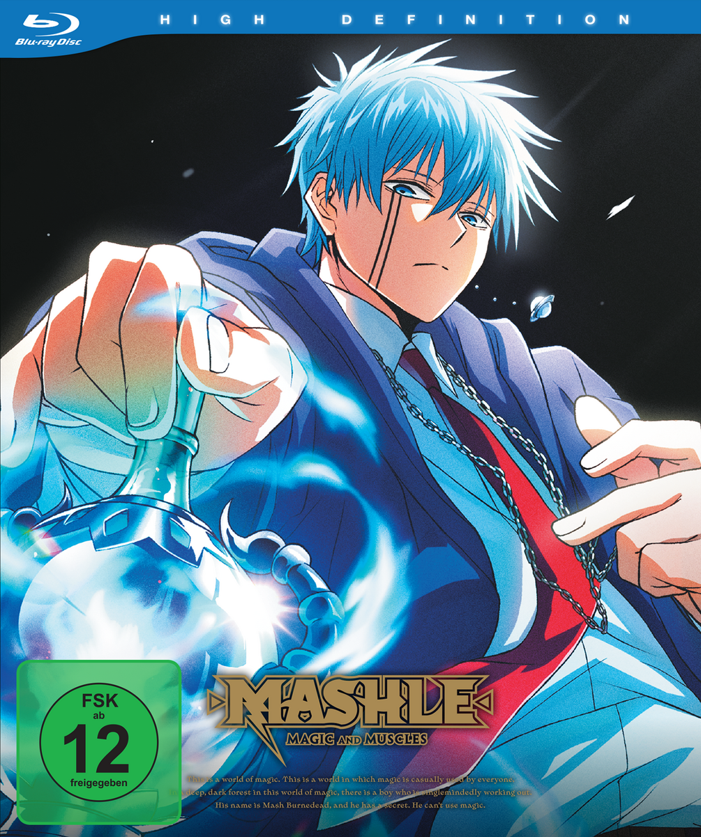 Mashle: Magic and Muscles Season Blu-ray Volume