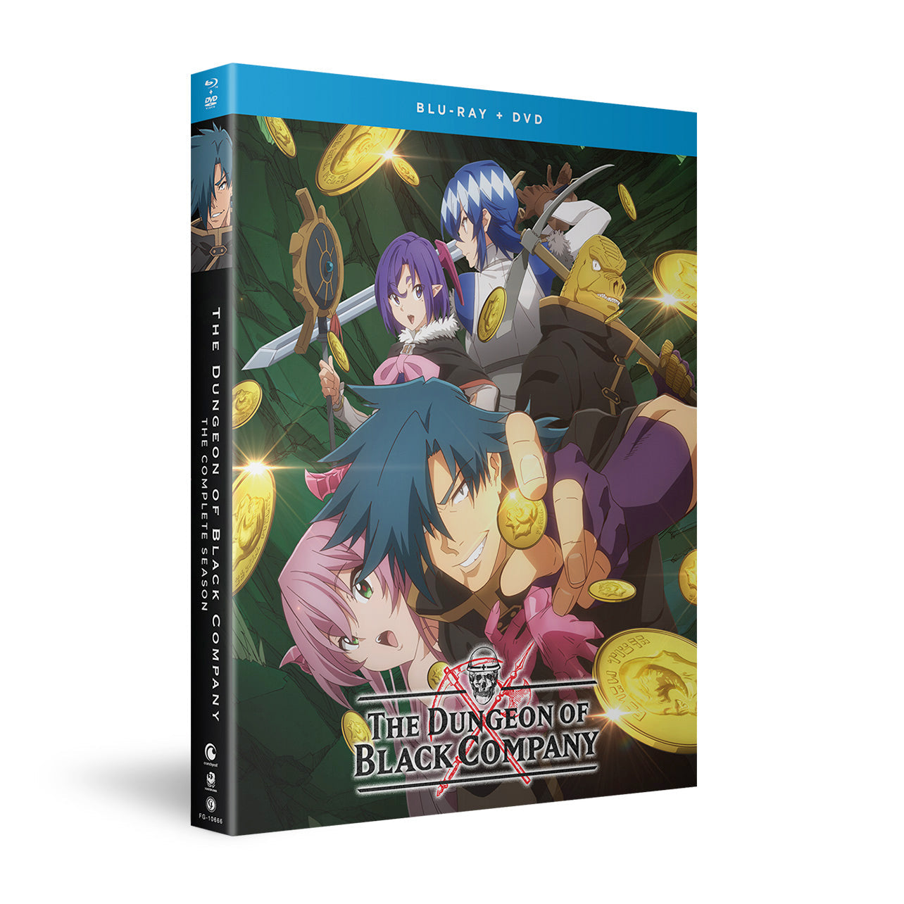 The Dungeon of Black Company - The Complete Season - BD/DVD - LE image count 7