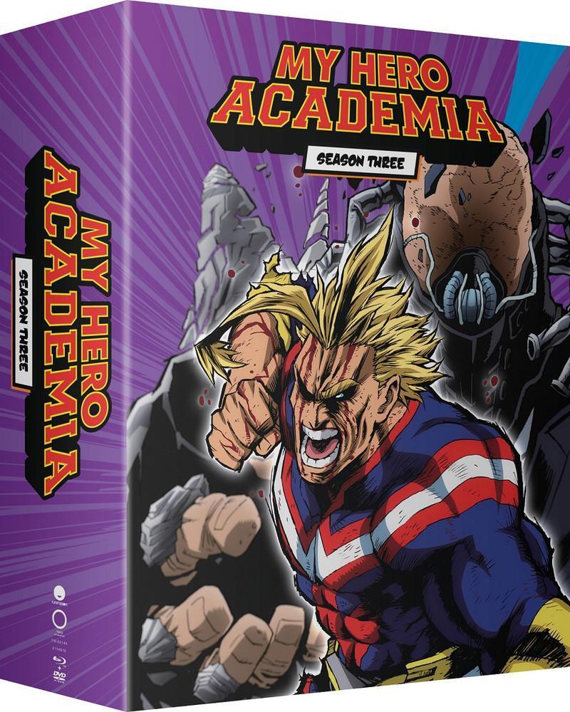 My Hero Academia - Season 3 Part 1 Limited Edition Blu-ray + DVD image count 7