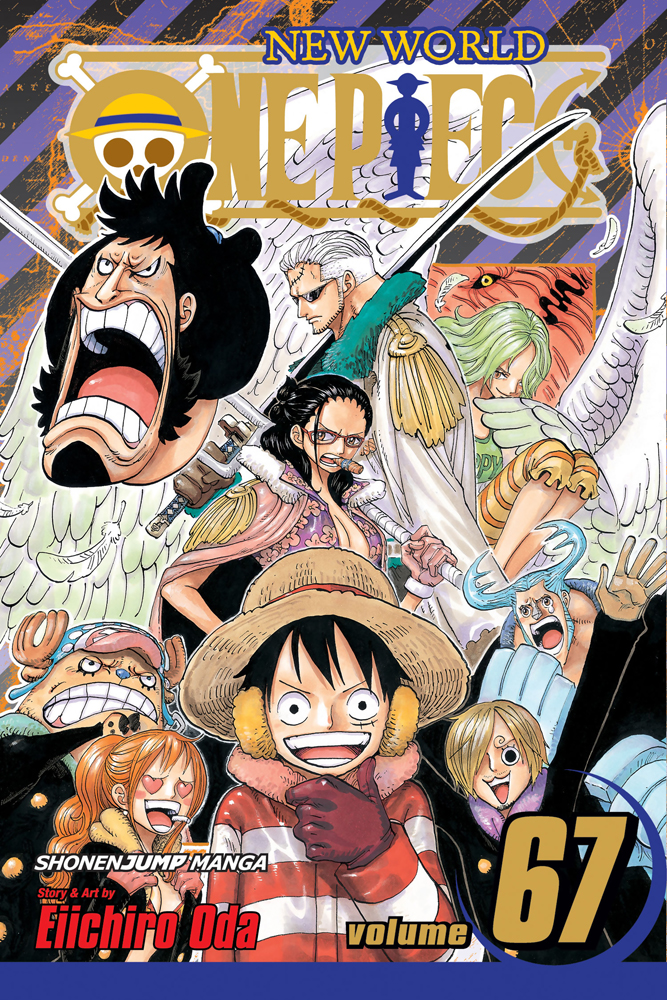 One Piece Manga Volume 67 image count 0