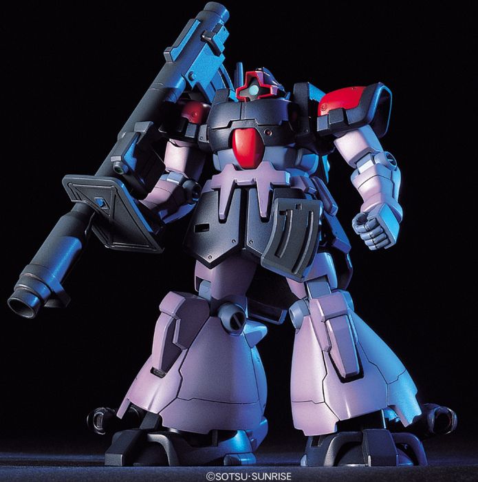 Dom Tropen Mobile Suit Gundam 0083 Stardust Memory HGUC 1/144 Model Kit