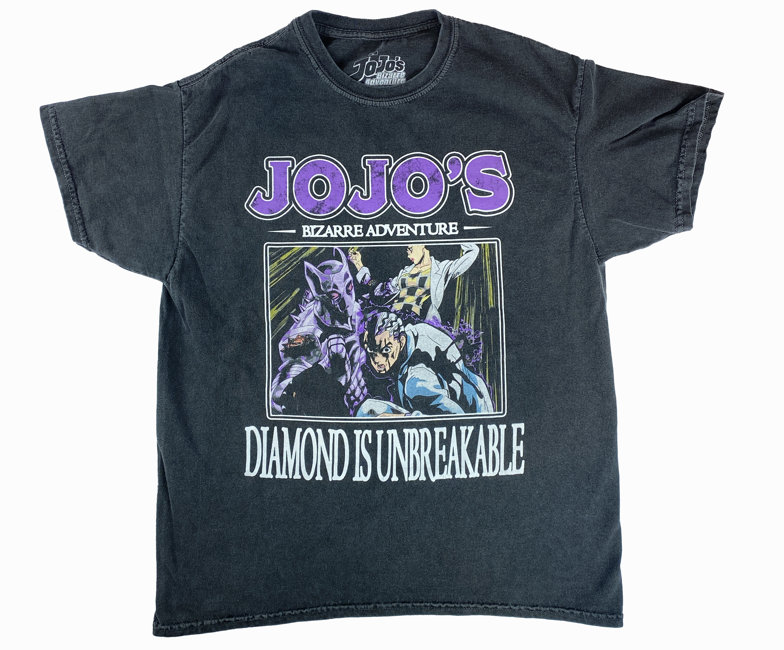JoJo's Bizarre Adventure - Diamond Is Unbreakable T-Shirt - Crunchyroll Exclusive! image count 0