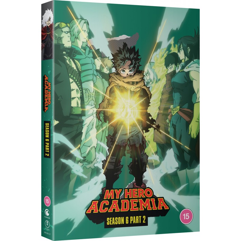 My Hero Academia Season Part DVD (English) Crunchyroll