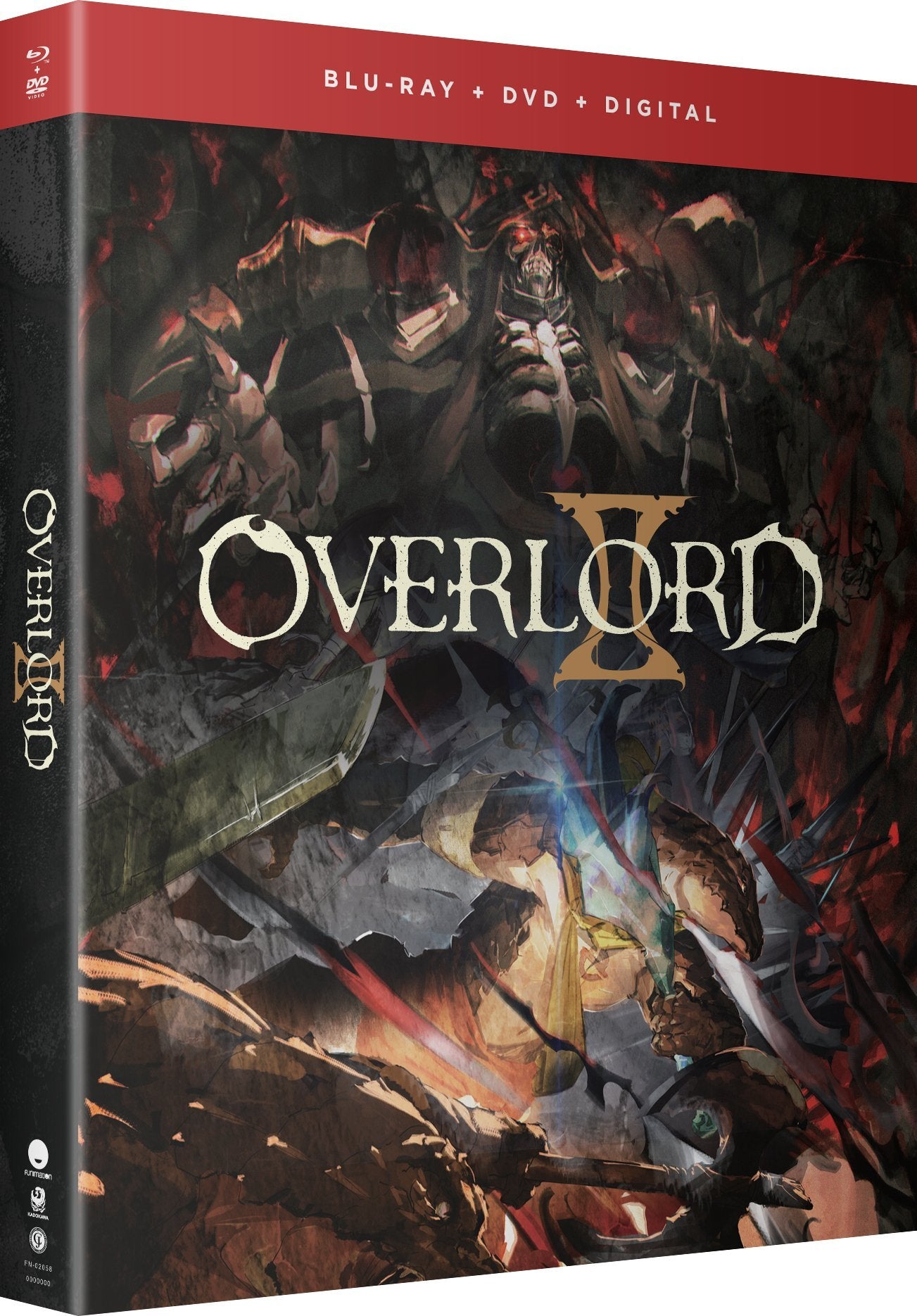Overlord II - Season 2 - Blu-ray + DVD image count 1