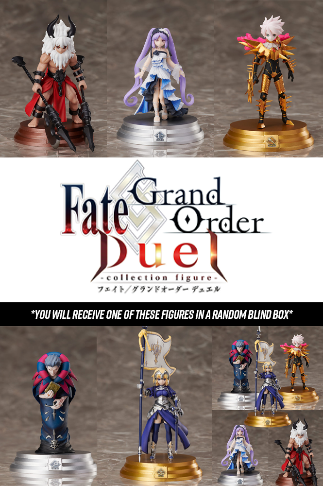 Fate/Grand Order Duel Collection Second Release Figure Blind image count 0