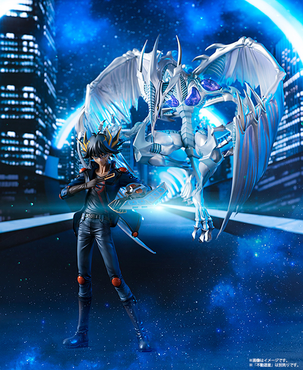 AmiAmi [Character & Hobby Shop]  Yu-Gi-Oh! 5D's Yusei Fudo Acrylic Stand  (Large) The Will to Duel Ver.(Released)