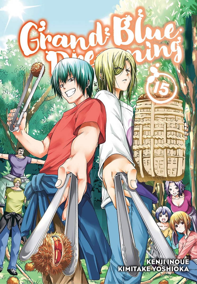 Grand Blue - Review (Mangá) - IntoxiAnime