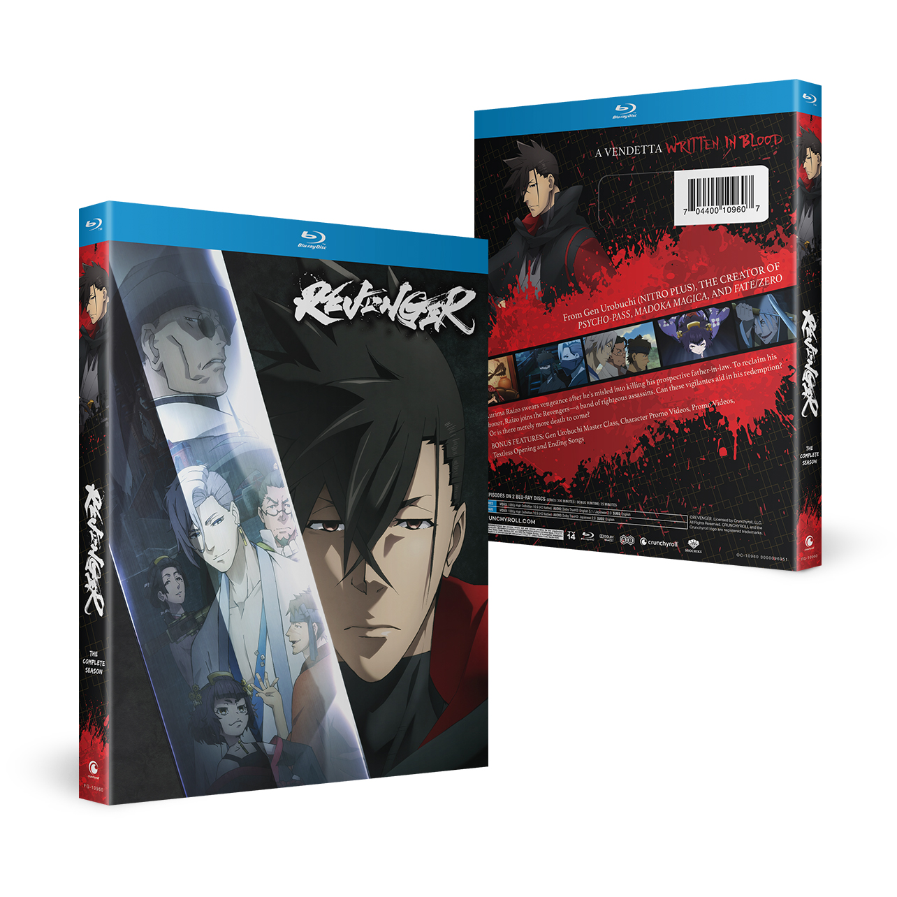 Tokyo Ravens Season 1 part 1 Limited Edition Blu-ray DVD Sealed