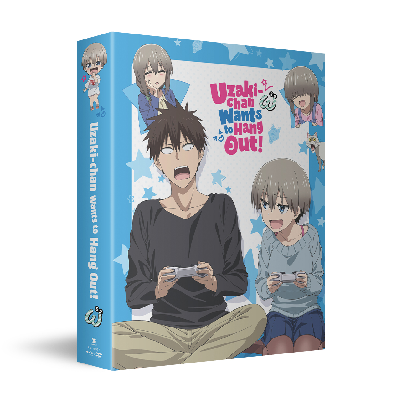 Uzaki-chan Wants to Hang Out! - Season 2 - Blu-ray + DVD - Limited Edition  | Crunchyroll Store