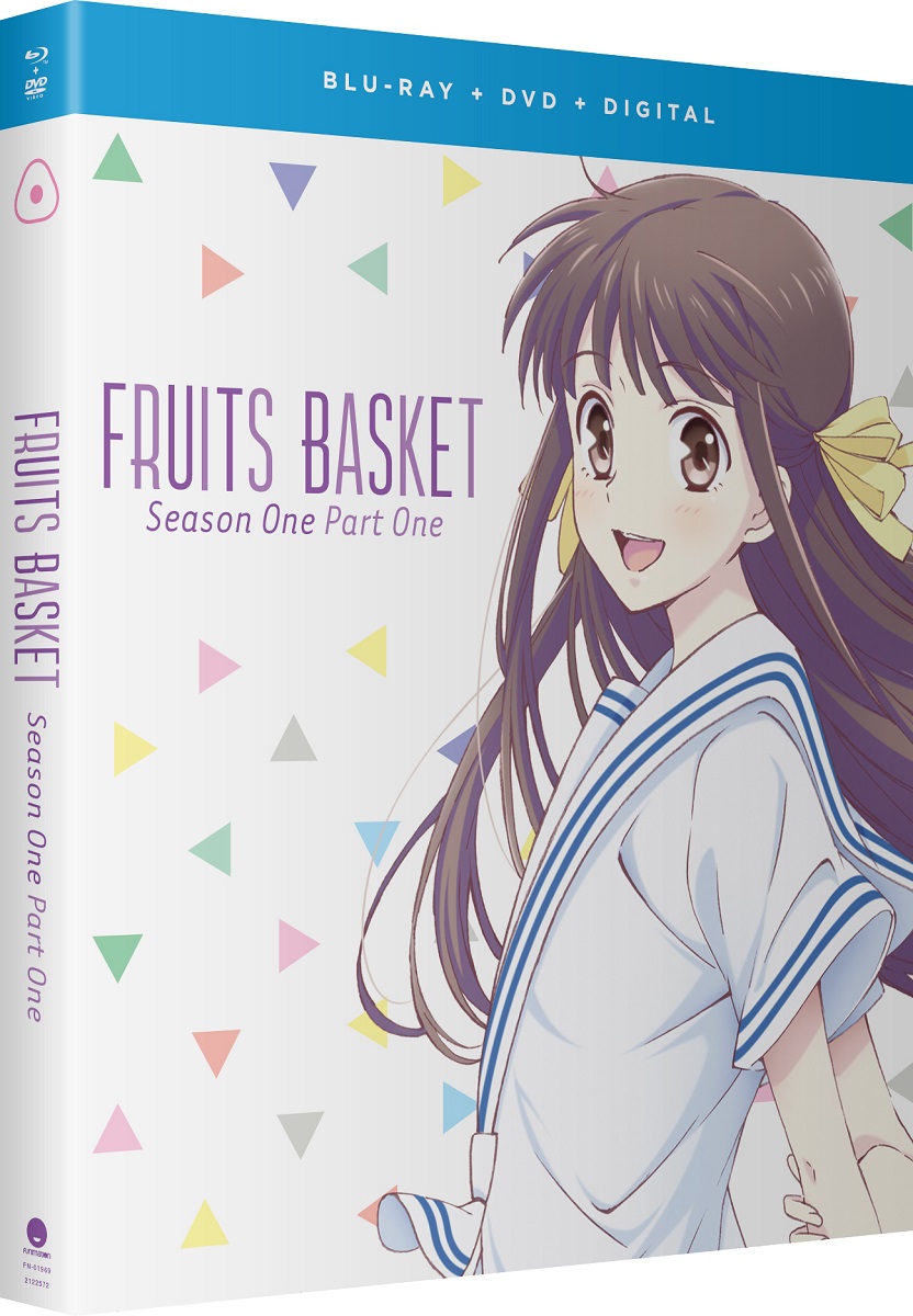 Fruit Basket 2001 DVD Cover [ESP] by roxa1314 on DeviantArt