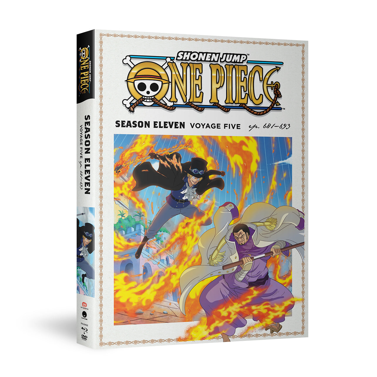 One Piece - Season Eleven Voyage Five - BD/DVD image count 1