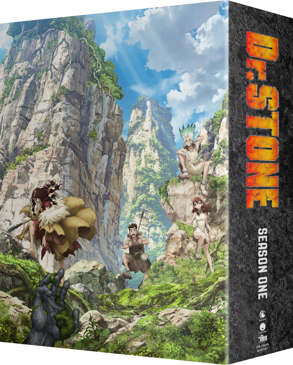 Dr. STONE - Season 1 Part 2 - Limited Edition - Blu-ray + DVD