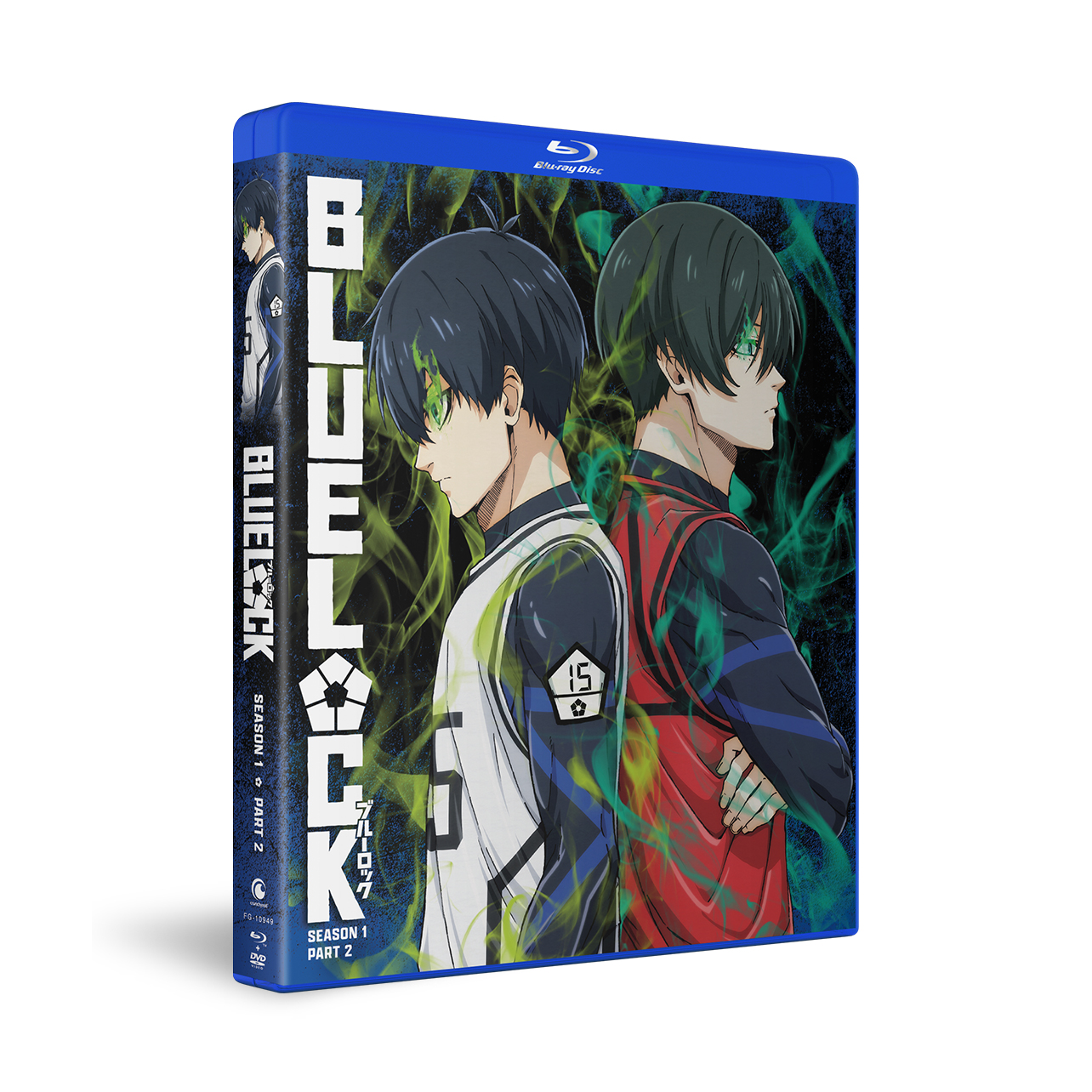 BLUELOCK - Part 2 - Blu-ray + DVD | Crunchyroll Store