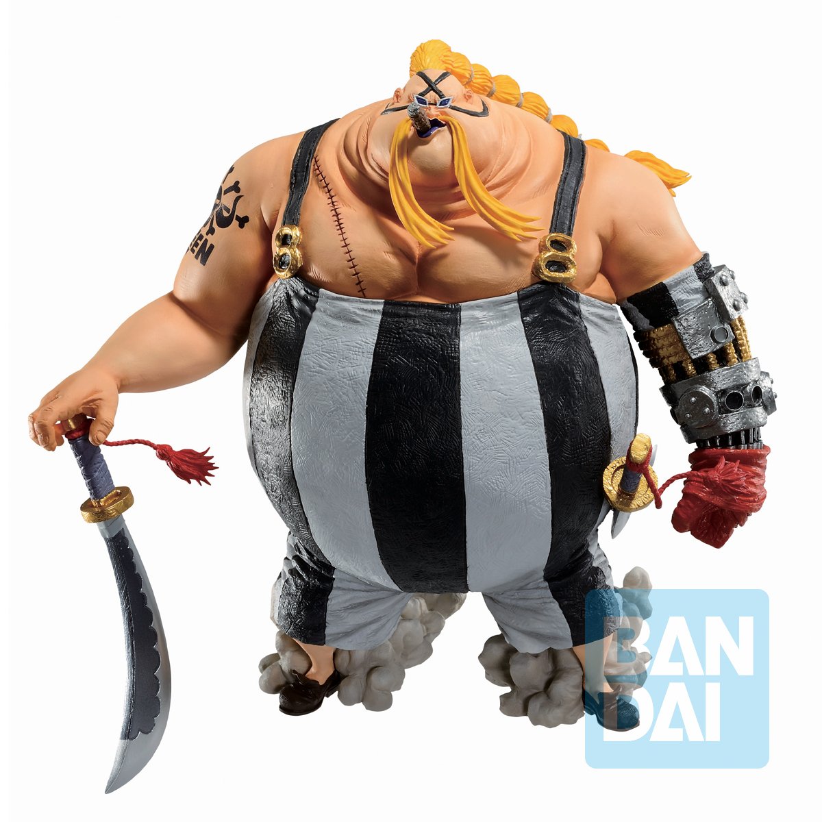 One Piece - Queen Ichibansho Figure (The Fierce Men Who Gathered at the Dragon) image count 0
