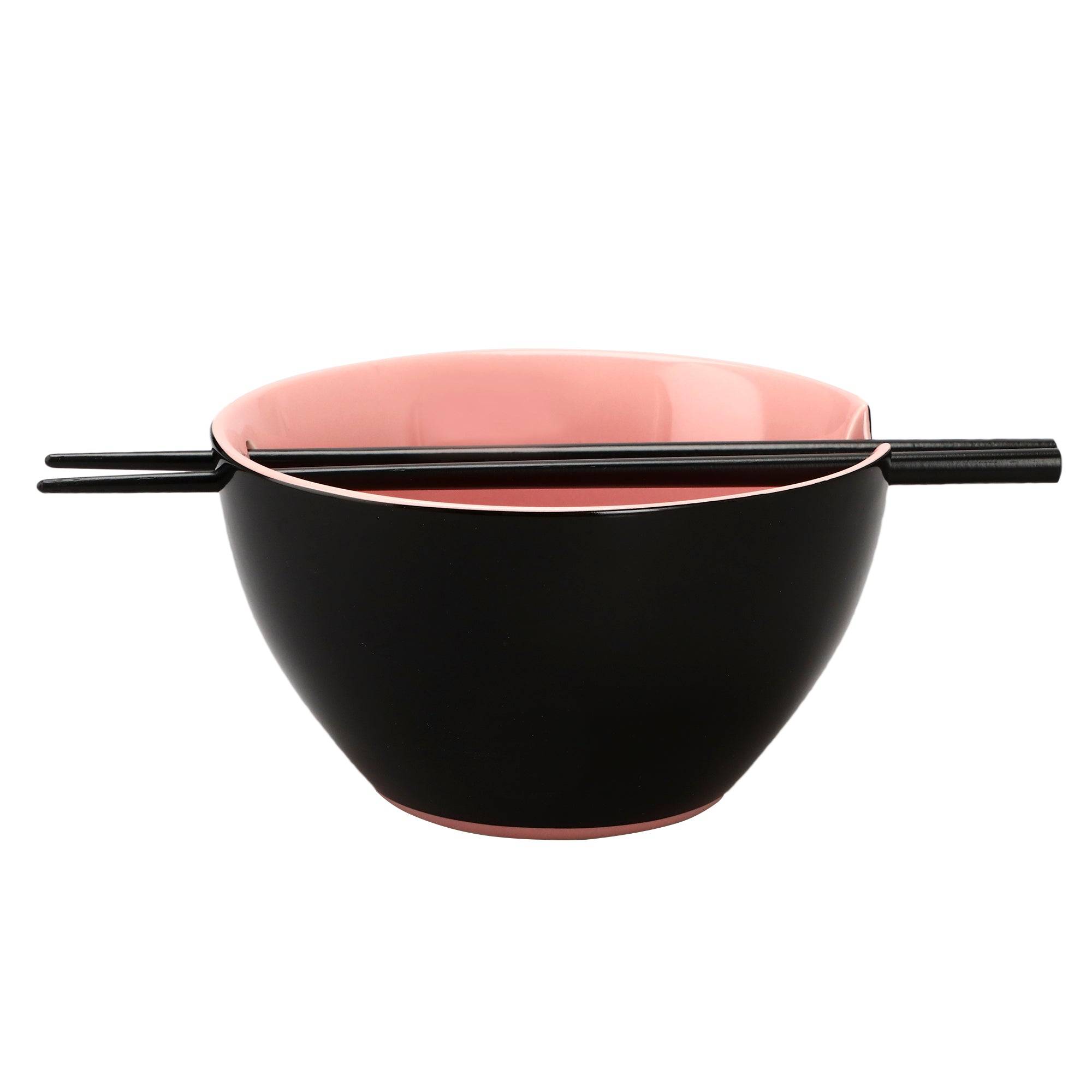 Sanrio - Kuromi Ramen Bowl With Chopsticks image count 1