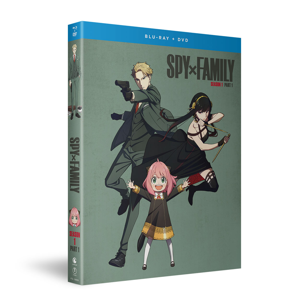 SPY x FAMILY: Season 1 Part 1 [Blu-ray] : Various, Various: Movies & TV 