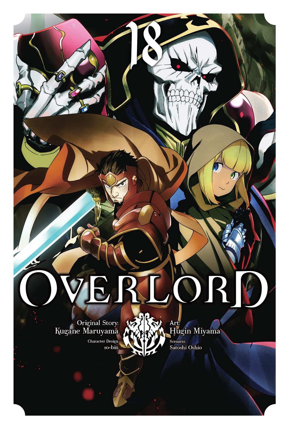 Overlord Manga Volume 18 | Crunchyroll Store