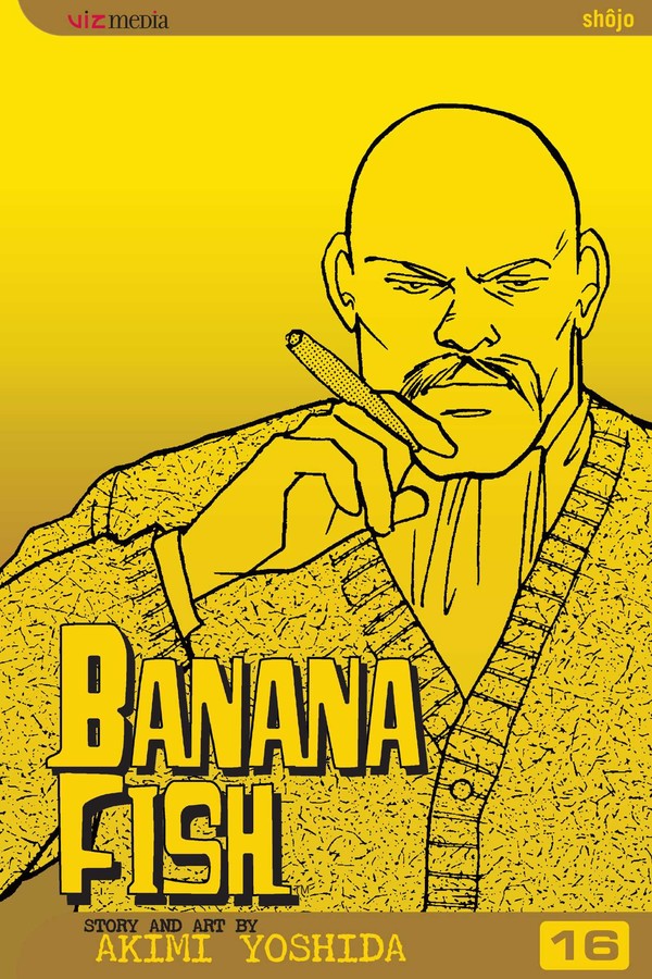 Banana Fish Manga Volume 16 image count 0