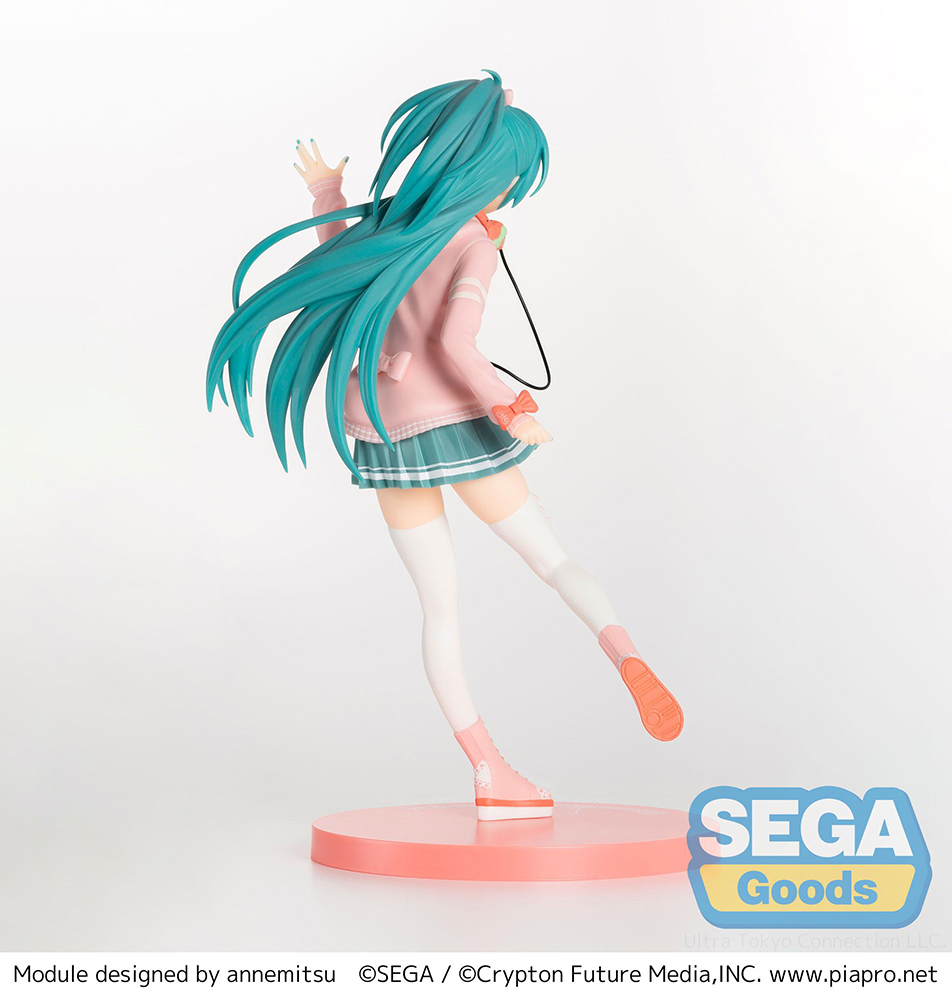 Hatsune Miku - Hatsune Miku SPM Prize Figure (Ribbon Girl Project DIVA  Arcade Future Tone Ver.) | Crunchyroll Store