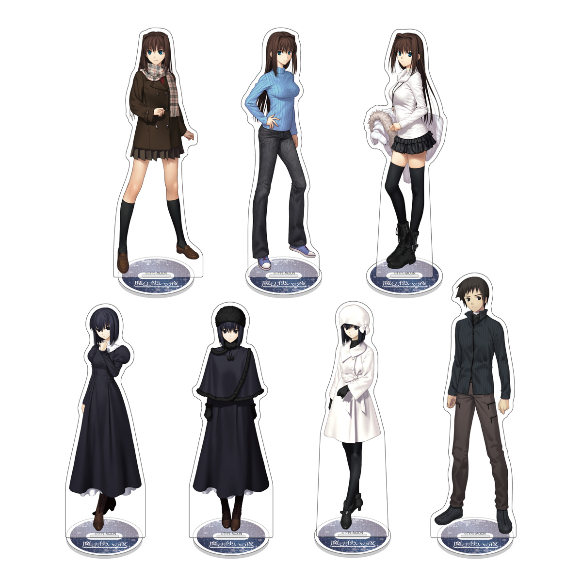 Stand Hikari no Ou Touko Sakuroku Acrylic Figure Display Desktop Decoration