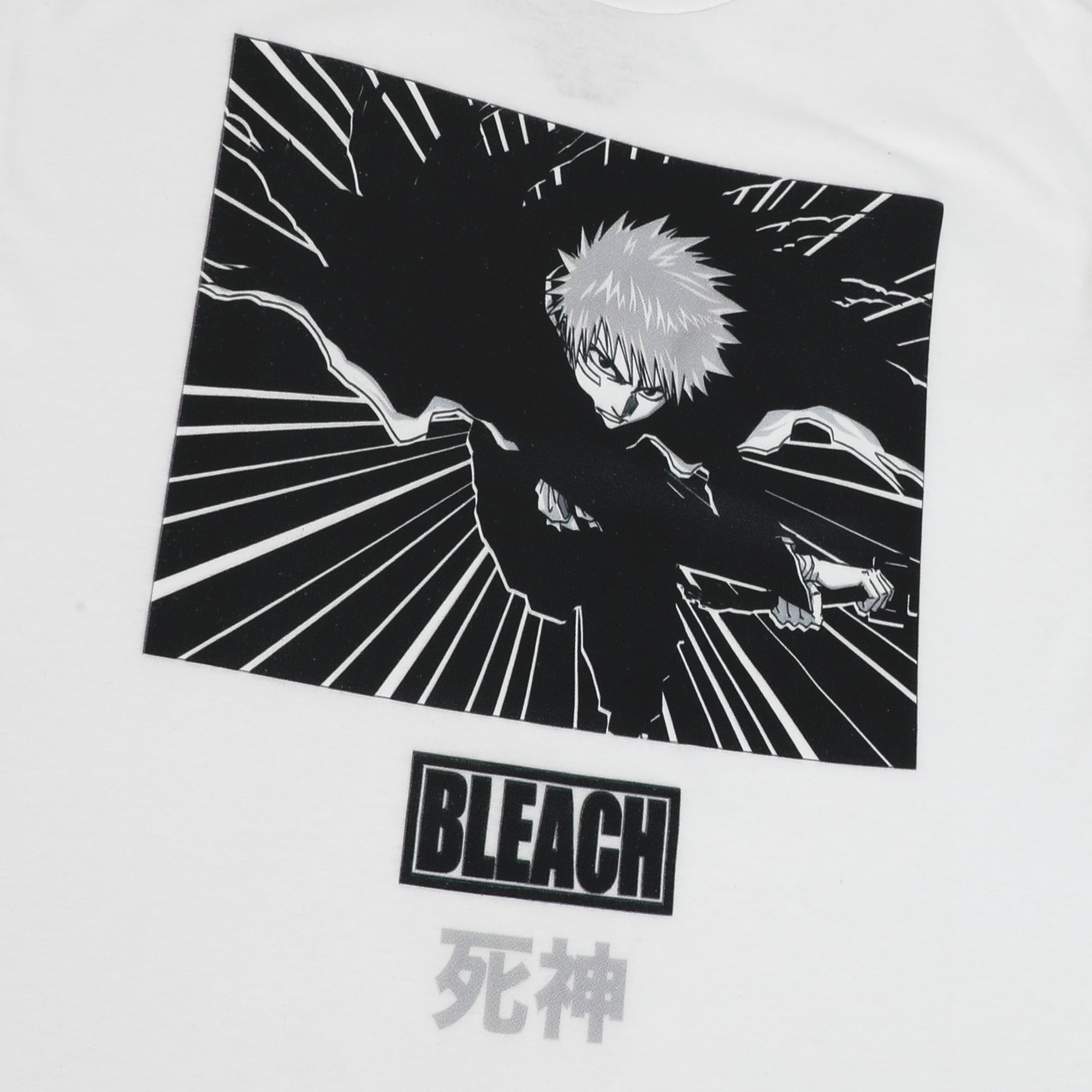 BLEACH - Ichigo Shinigami T-Shirt - Crunchyroll Exclusive