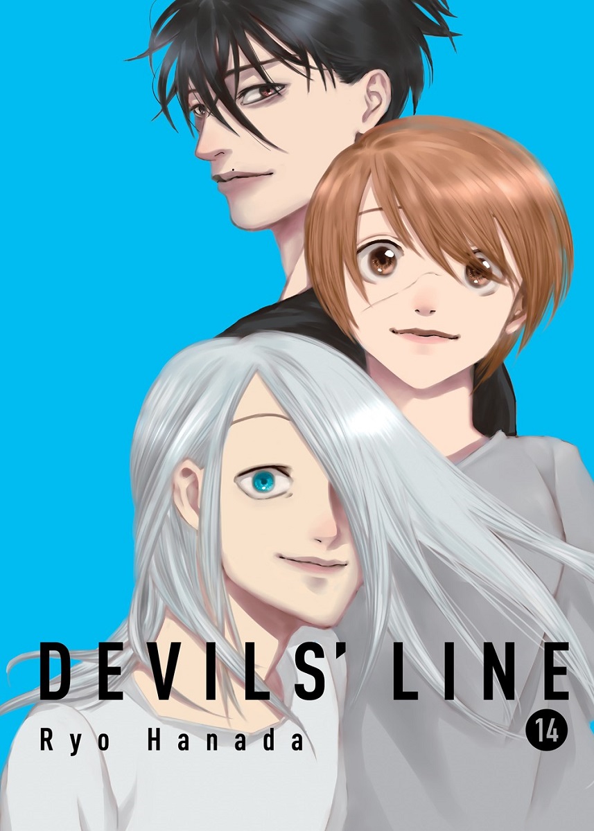 Devils' Line Manga (11-14) Bundle