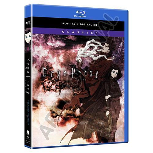Ergo Proxy - The Complete Series - Classic - Blu-ray image count 0