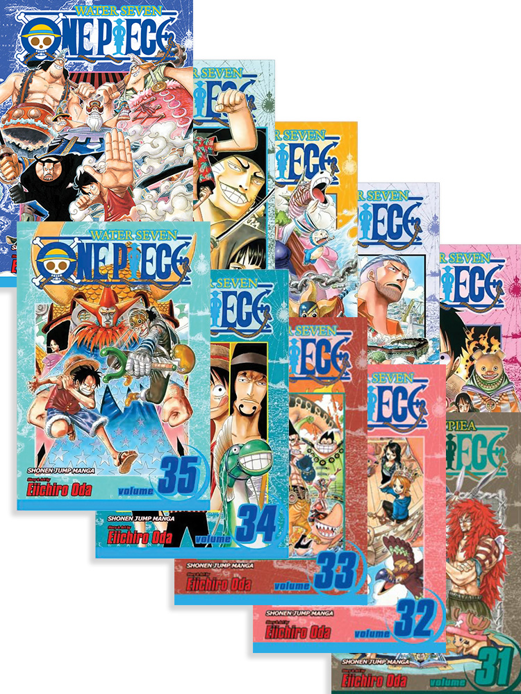 one-piece-manga-31-40-bundle image count 0