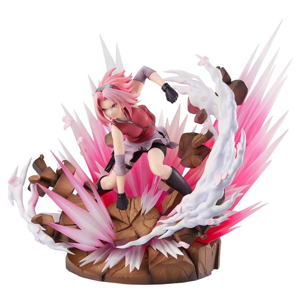 Figure Sakura Haruno NARUTO Shippuden Look Up - Meccha Japan