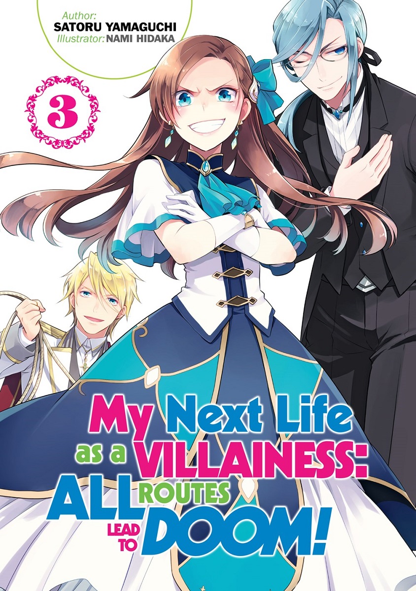 My Next Life as a Villainess: All Routes Lead to Doom! Novel Volume 3 image count 0