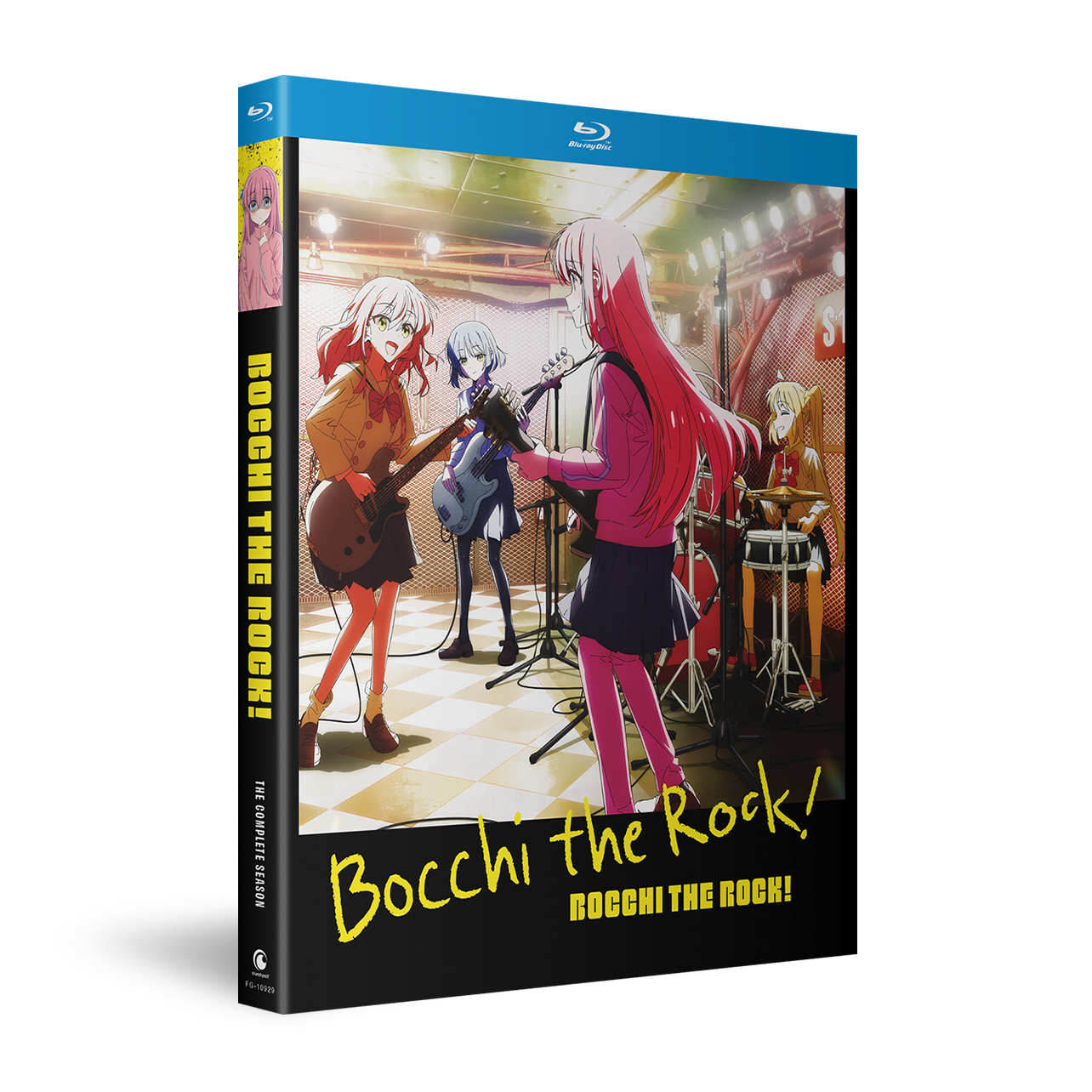 Watch BOCCHI THE ROCK! - Crunchyroll