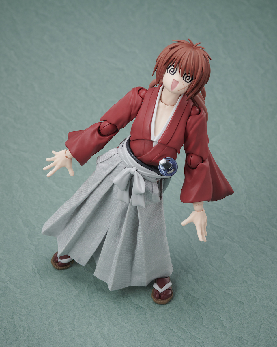 BUZZmod. Himura Kenshin Rurouni Kenshin Action Figure Limited Edition