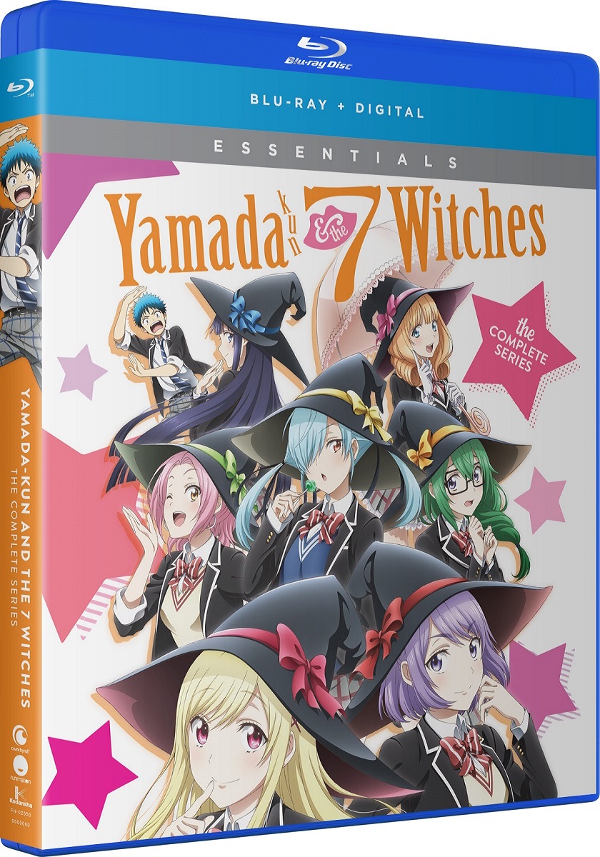 Yamada-kun and the Seven Witches em português brasileiro - Crunchyroll