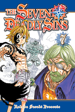 The Seven Deadly Sins Manga Volume 7 image count 0