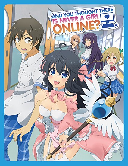 And you thought there is never a girl online? - The Complete Series - Blu-ray + DVD - LE image count 1