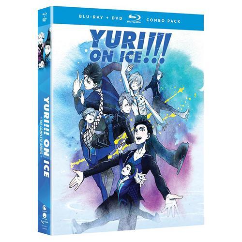 Yuri!!! on ICE - The Complete Series - Blu-ray + DVD image count 0