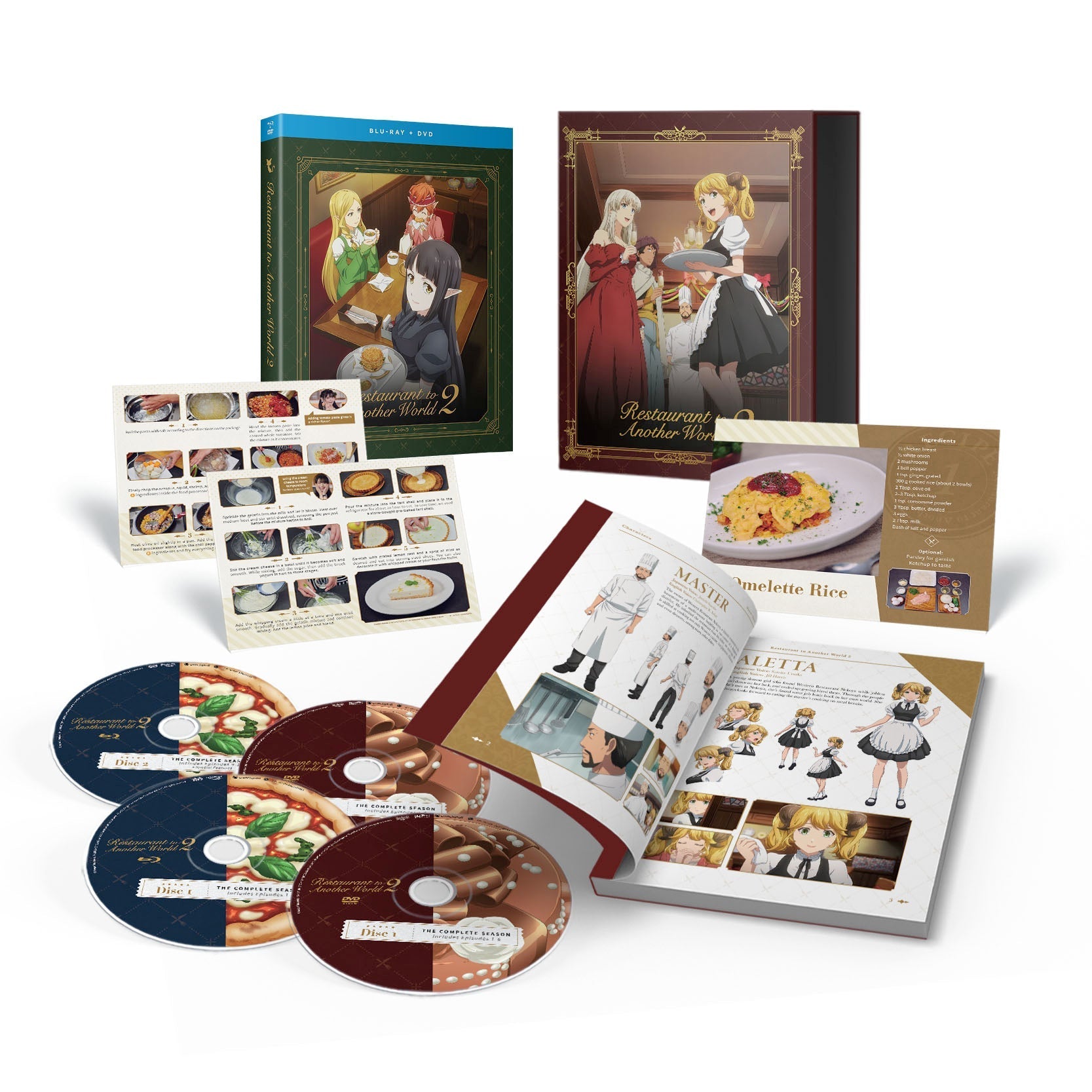 Restaurant to Another World 2 (Season 2) - Blu-Ray + DVD - Limited Edition image count 0