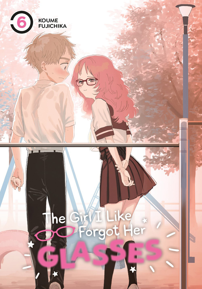 The Girl I Like Forgot Her Glasses Manga Volume 6 image count 0