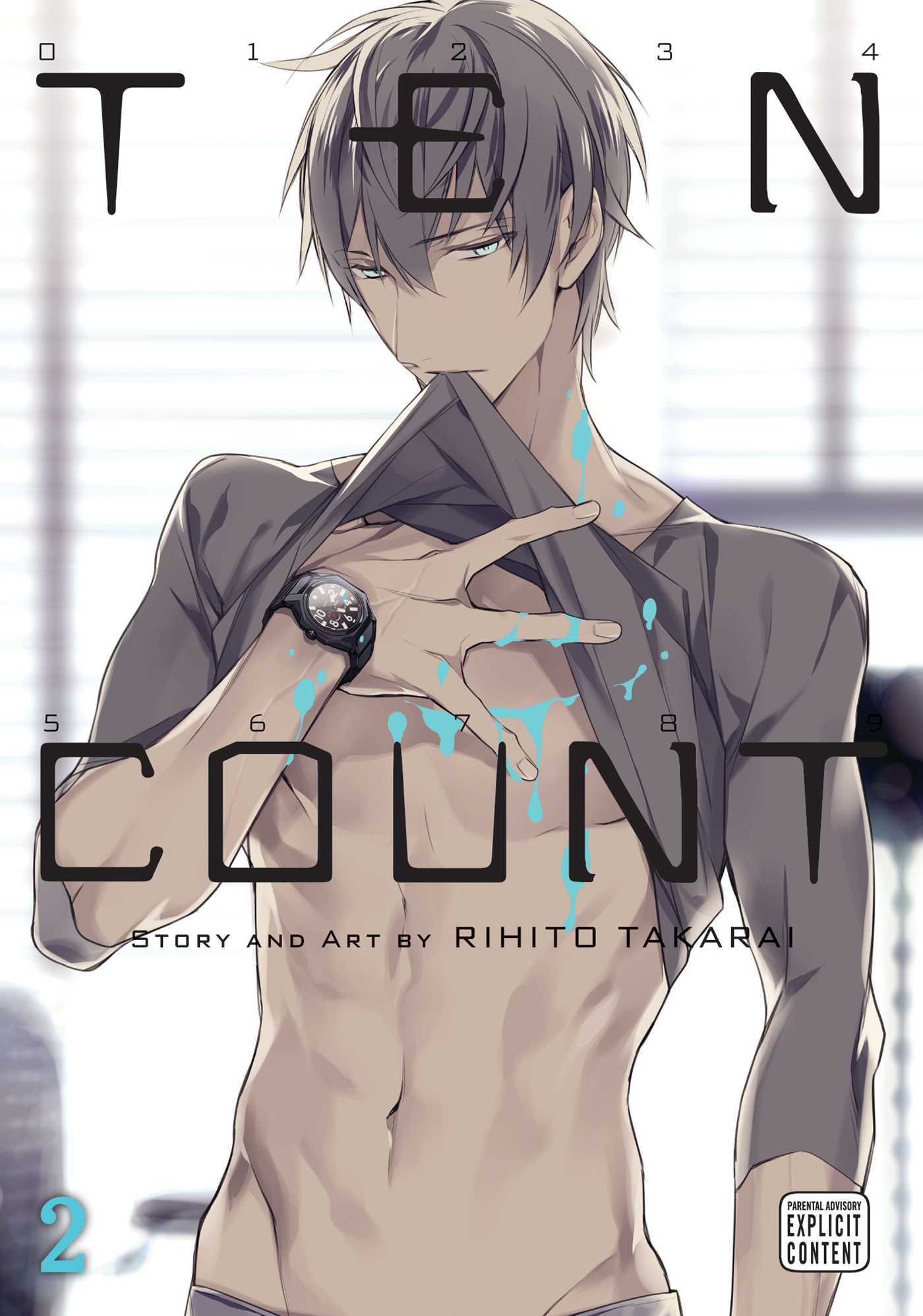 Ten Count Manga Volume 2 | Crunchyroll Store