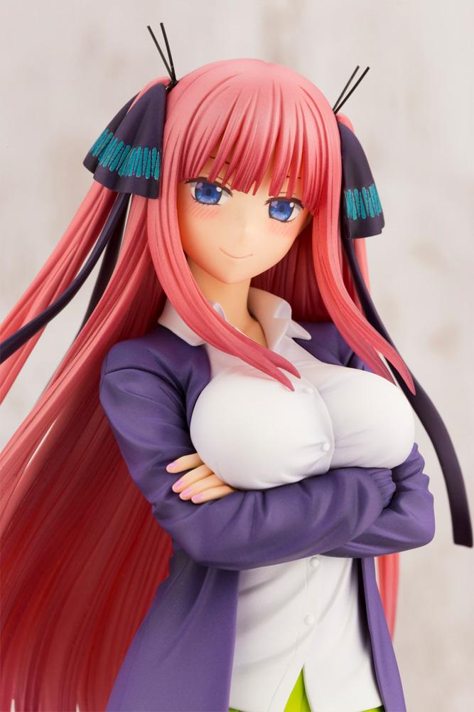 The Quintessential Quintuplets - Nino Nakano 1/8 Scale Figure image count 6