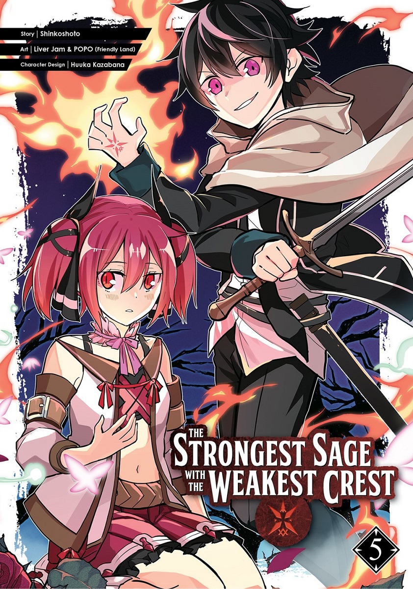 The Strongest Sage with the Weakest Crest Manga Volume 5 image count 0