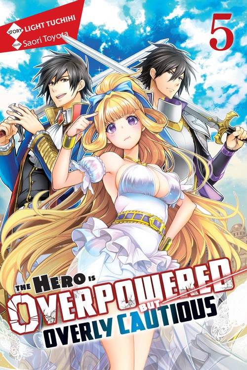 The Hero Is Overpowered But Overly Cautious (Manga) en VF