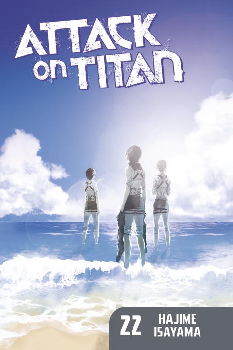 Attack on Titan Manga Volume 22 image count 0