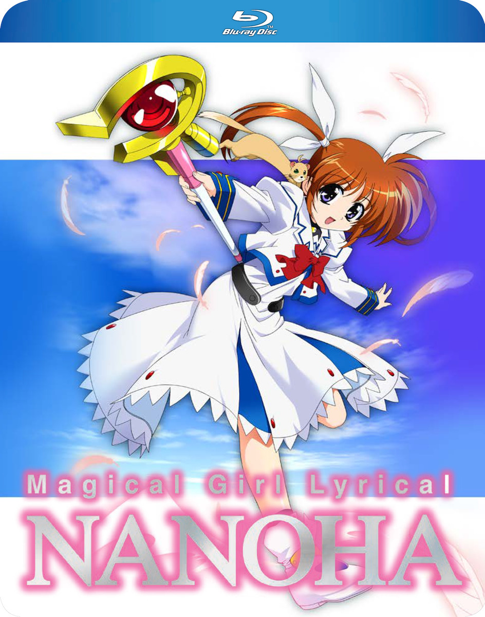 Magical Girl Lyrical Nanoha - Season 1 - Blu-ray | Crunchyroll Store